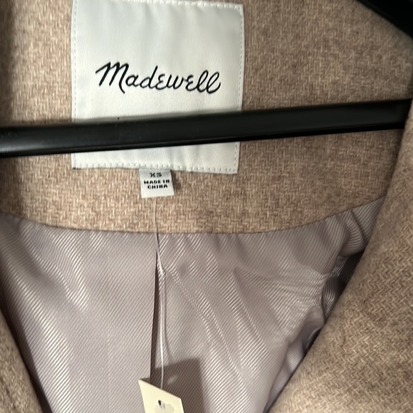 NWT Madewell Vancouver parka size small & medium - Picture 8 of 8